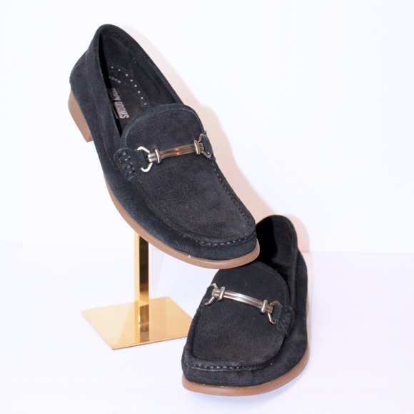 Stacy Adams Men's Kelby Mac Toe Loafers Size (9.5) - Picture 1 of 9